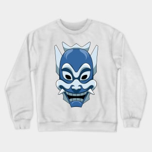 Blue Spirit Zuko Mask Crewneck Sweatshirt